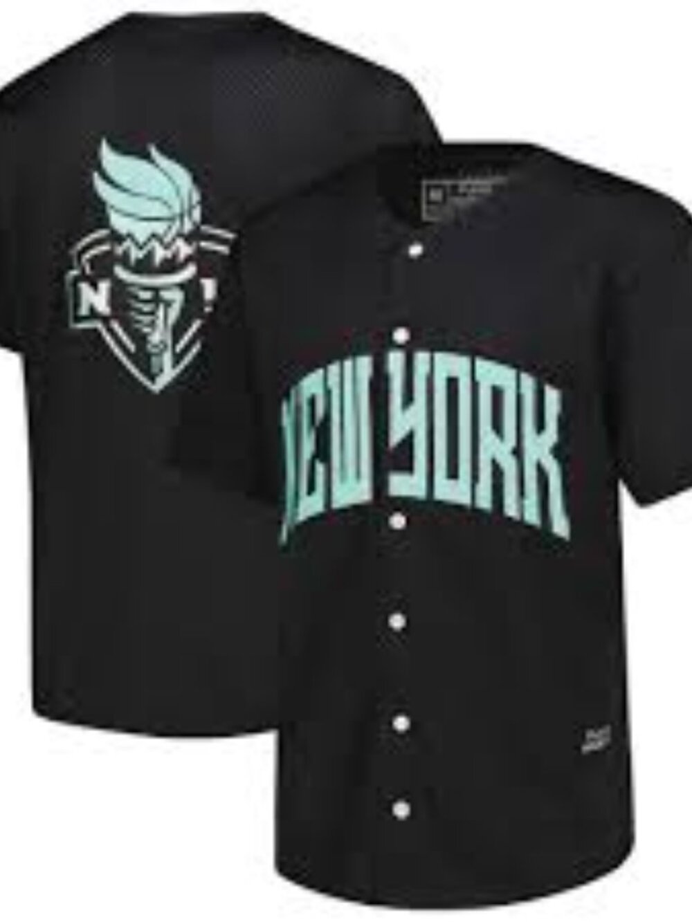 Playa Society New York Liberty Baseball Jersey XL